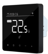 Imagine Termostat din sticla "WiFi smart" (touch)