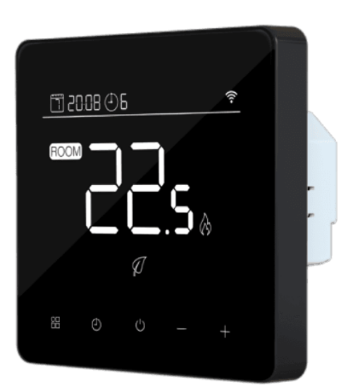 Imagine Termostat din sticla "WiFi smart" (touch)