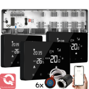 Imagine Termostat din sticla "WiFi smart" (touch)