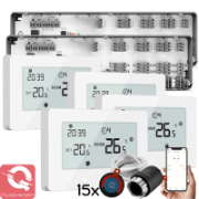Imagine Termostat din sticla "WiFi smart" (touch)