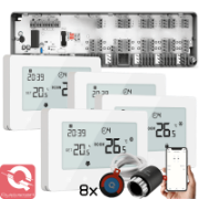 Imagine Termostat din sticla "WiFi smart" (touch)