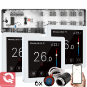 Imagine Termostat din sticla "WiFi smart" (touch)