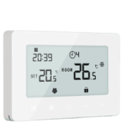 Imagine Termostat din sticla "WiFi smart" (touch)