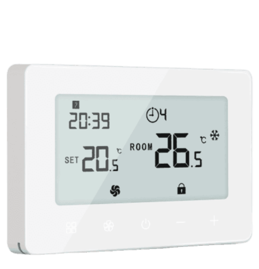 Imagine Termostat din sticla "WiFi smart" (touch)