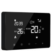 Imagine Termostat din sticla "WiFi smart" (touch)