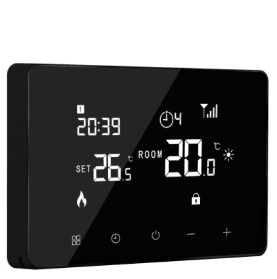 Imagine Termostat din sticla "WiFi smart" (touch)