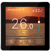 Imagine Termostat din sticla "WiFi smart" (touch)