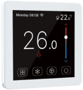 Imagine Termostat din sticla "WiFi smart" (touch)