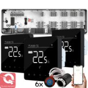 Imagine Termostat din sticla "WiFi smart" (touch)