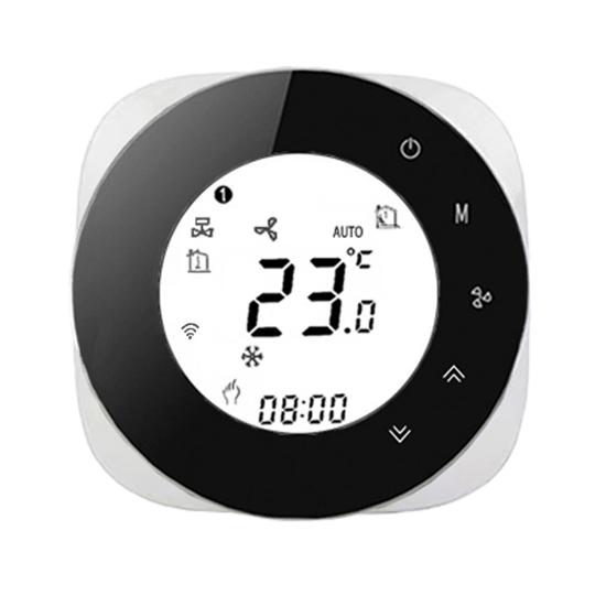 Imagine Termostat din sticla "WiFi smart" (touch)