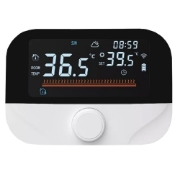 Imagine Termostat din sticla "WiFi smart" (touch)