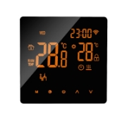 Imagine Termostat din sticla "WiFi smart" (touch)