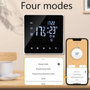 Imagine Termostat din sticla "WiFi smart" (touch)