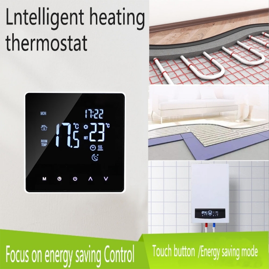 Imagine Termostat din sticla "WiFi smart" (touch)