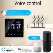 Imagine Termostat din sticla "WiFi smart" (touch)