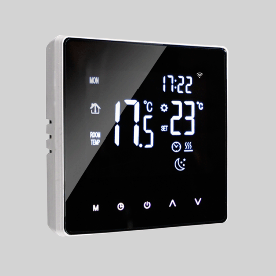 Imagine Termostat din sticla "WiFi smart" (touch)
