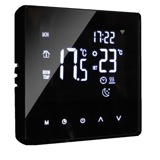 Imagine Termostat din sticla "WiFi smart" (touch)