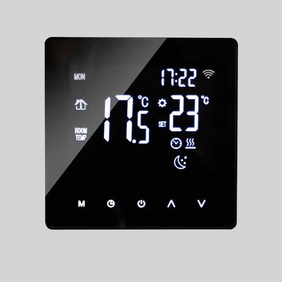 Imagine Termostat din sticla "WiFi smart" (touch)