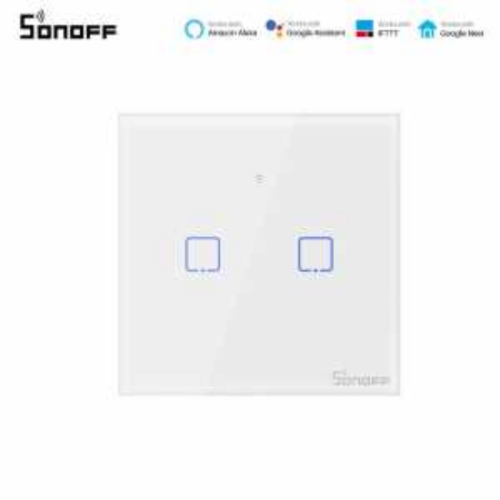 Imagine Modul "WiFi smart" pentru intrerupator dublu