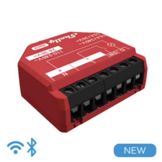 Imagine Modul "WiFi smart" pentru intrerupator dublu