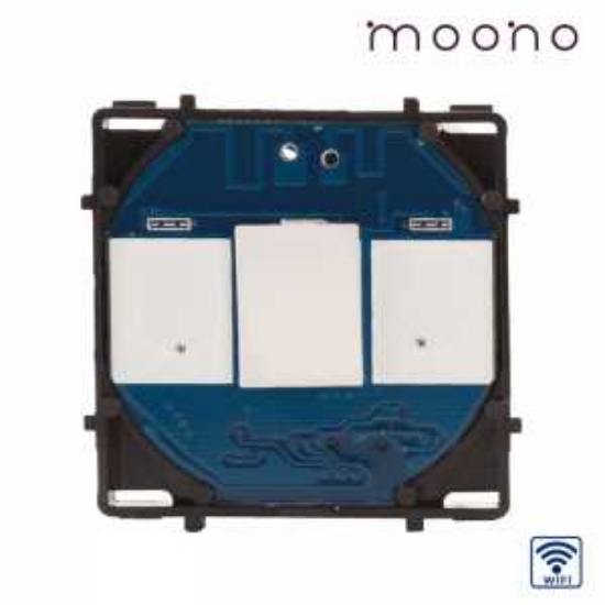 Imagine Modul "WiFi smart" pentru intrerupator dublu