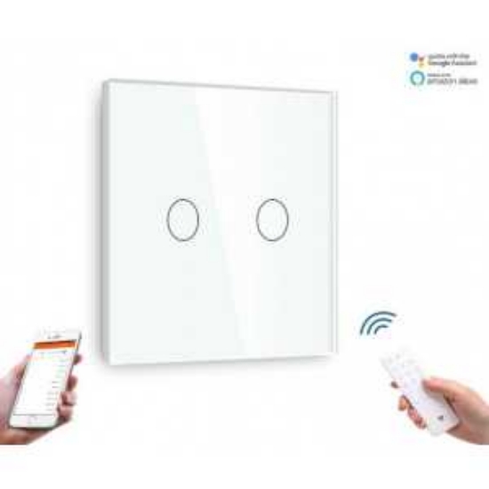 Imagine Modul "WiFi smart" pentru intrerupator dublu