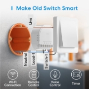 Imagine Modul "WiFi smart" pentru intrerupator pentru roller