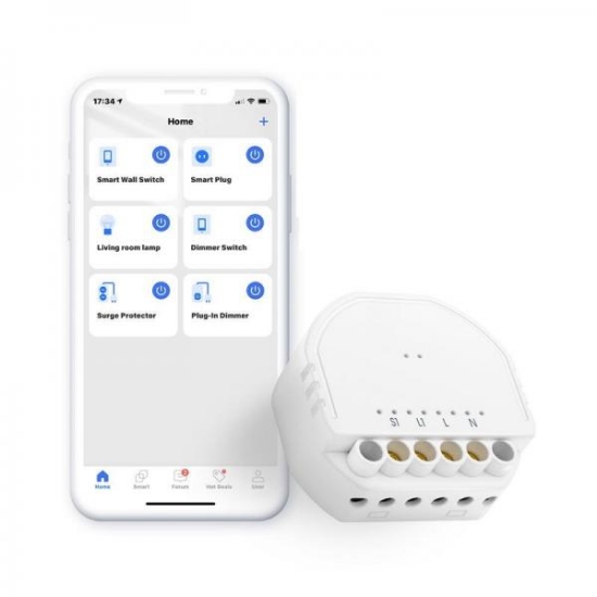 Imagine Modul "WiFi smart" pentru intrerupator pentru roller