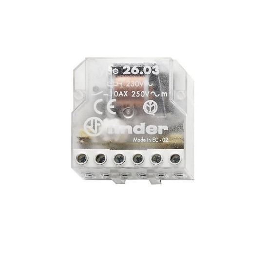 Imagine Releu pas cu pas electromecanic Finder 26.03.8.230.0000