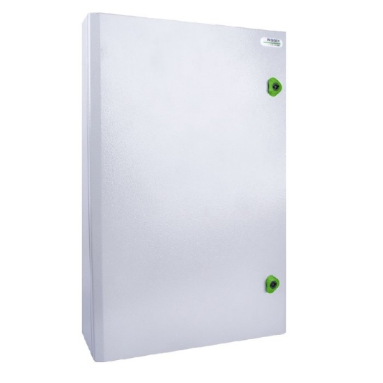 Imagine Cutie metalică cu contrapanou IP66, 400x400x200