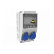 Imagine TABLOU SIGURANTE 2P 1*16A 220V IP44 BH1-2202-0000