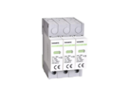 Imagine Descarcator SPD Ex9UEP cu contact de actionare la distanta, clasa 2, 1500 V DC, latime 3 module, pentru sisteme fotovoltaice fara impamantare