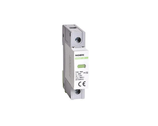 Imagine Descarcator SPD Ex9UEP cu contact de actionare la distanta, clasa 2, 600 V DC, latime 1 module
