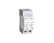 Imagine Descarcator SPD Ex9UEP, Clasa 2, 1500 V DC, latime 2 module, pentru sisteme fotovoltaice cu impamantare