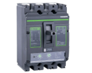 Imagine Întreruptor automat, AC, dimensiune cadru M2, Icu=Ics=36kA, In=225A, 3P