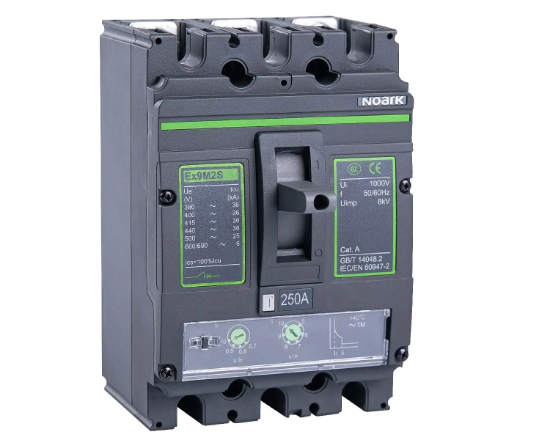 Imagine Întreruptor automat, AC, dimensiune cadru M2, Icu=Ics=36kA, In=225A, 3P