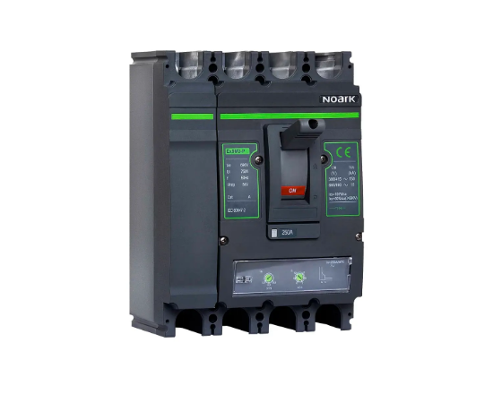 Imagine Întreruptor automat, AC, dimensiune cadru M2, Icu=Ics=36kA, In=225A, 4P4T