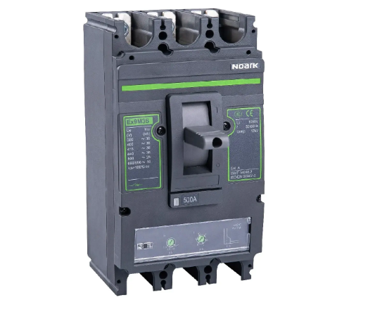 Imagine Întreruptor automat, AC, dimensiune cadru M3, Icu=Ics=36kA, In=315A, 3P