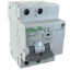 Imagine RCBO cu detecție a arcului electric (AFDD), electronic, 3 module, Icn=6kA, 2poli, car. B, In=13A, IΔn=30mA, tip A