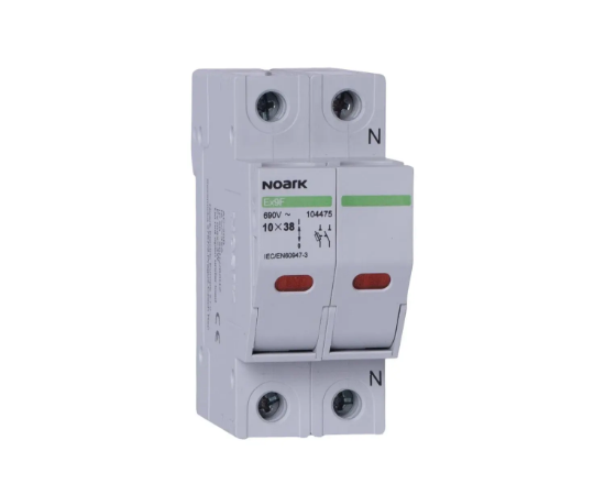 Imagine Separator cu fuzibil; pentru fuzibil 10x38mm 1PN 32A