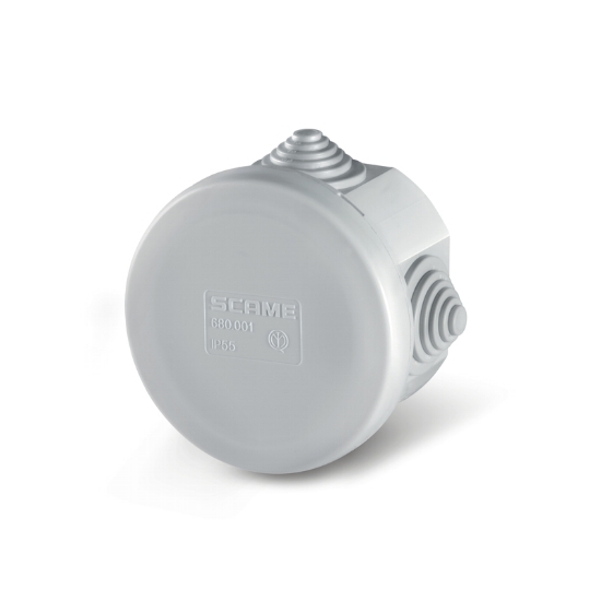 Imagine DOZA DERIVATIE PT D65 cu mansoane IP55 HF