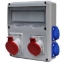 Imagine ORGANIZARE SANTIER  11M IND 5P 1X32A 1X16A 4XSCHUKO