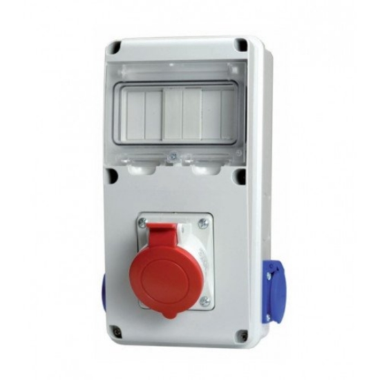 Imagine ORGANIZARE SANTIER  6M IND 5P 1X16A 2XSCHUKO