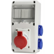 Imagine ORGANIZARE SANTIER  6M IND 5P 1X32A 4XSCHUKO