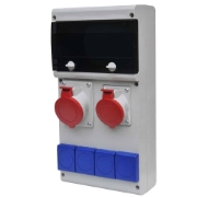 Imagine ORGANIZARE SANTIER IND 5P 1X32A 1X16A 4XSCHUKO