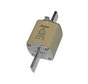 Imagine Siguranță fuzibilă NH2 500VAC 355A cu indicator dublu și lame de prindere izolate