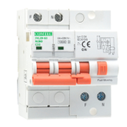 Imagine SIGURANTA COMTEC DIF 4P 25A 0.3A