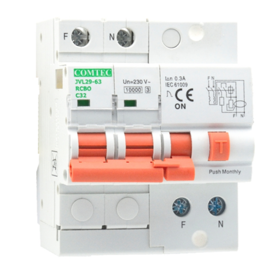 Imagine SIGURANTA COMTEC DIF 4P 25A 0.3A