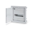Imagine TABLOU FLAT Gips-Carton Usa Metalica IP40 343x368x90mm 12+2MOD