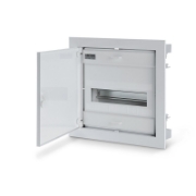 Imagine TABLOU FLAT Incastrat usa Alba IP40 343x368x90mm 12+2 MOD